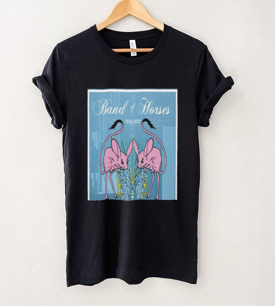 Band Of Horses July 9 2024 Bogart’s in Cincinnati OH Poster Shirt Band Of Horses July 9 2024 Bogart’s in Cincinnati OH Poster Shirt