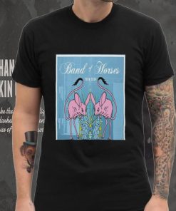 Band Of Horses July 9 2024 Bogart’s in Cincinnati OH Poster Shirt