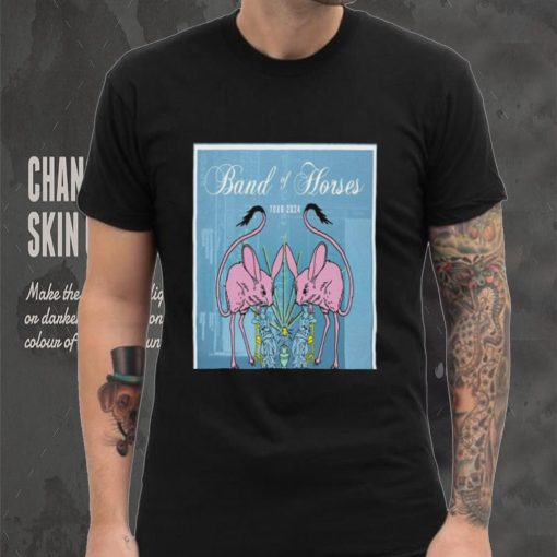 Band Of Horses July 9 2024 Bogart’s in Cincinnati OH Poster Shirt