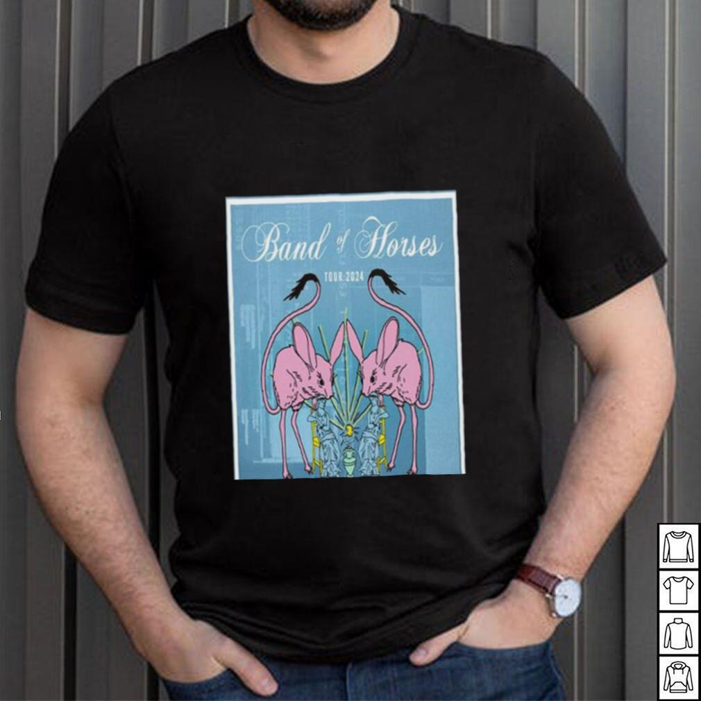 Band Of Horses July 9 2024 Bogart’s in Cincinnati OH Poster Shirt Band Of Horses July 9 2024 Bogart’s in Cincinnati OH Poster Shirt