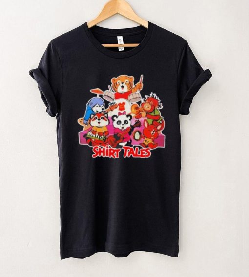 Band Tribute Kids 80s Tales Shirt
