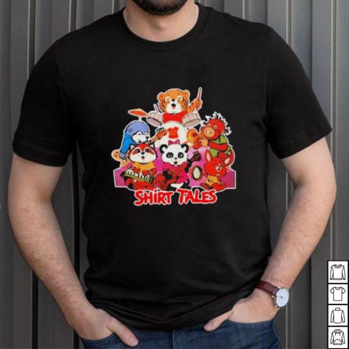 Band Tribute Kids 80s Tales Shirt