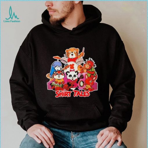 Band Tribute Kids 80s Tales Shirt