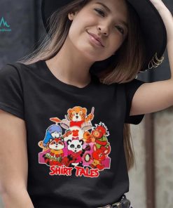 Band Tribute Kids 80s Tales Shirt