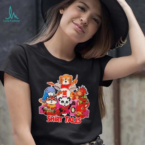 Band Tribute Kids 80s Tales Shirt