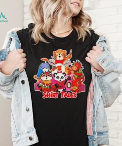 Band Tribute Kids 80s Tales Shirt