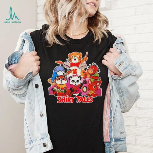 Band Tribute Kids 80s Tales Shirt