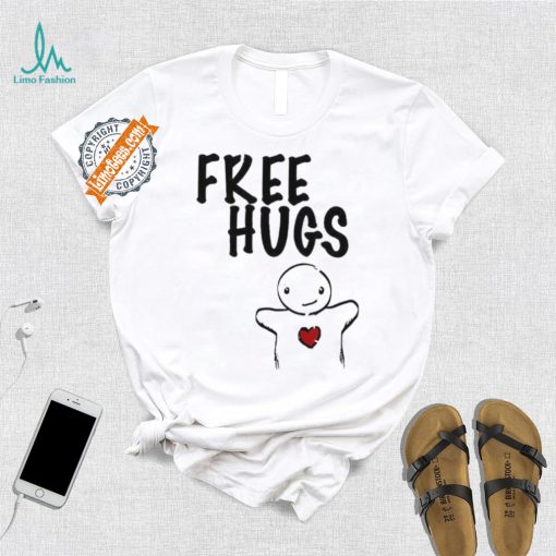 Banti Free Hugs t shirt