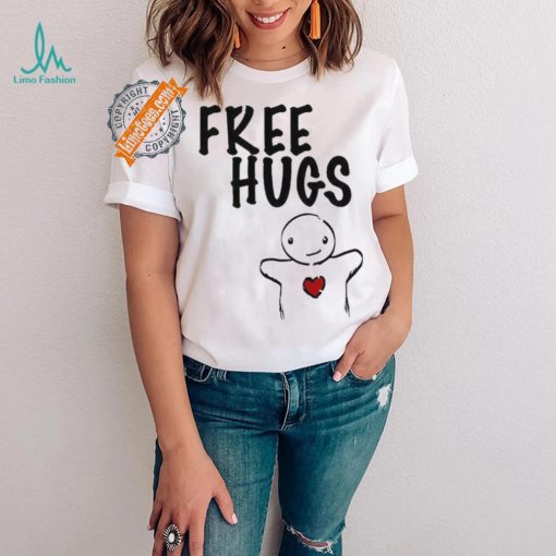Banti Free Hugs t shirt