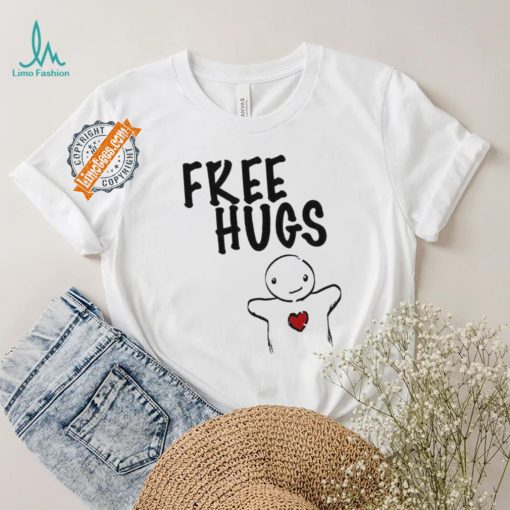 Banti Free Hugs t shirt