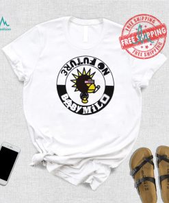 Bape baby milo no future shirt