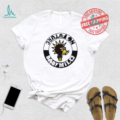 Bape baby milo no future shirt