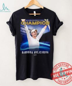 Barbora Krejčíková 2024 Wimbledon Women’s Singles Champion shirt