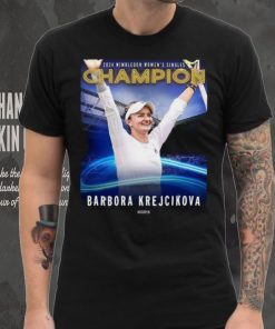 Barbora Krejčíková 2024 Wimbledon Women’s Singles Champion shirt