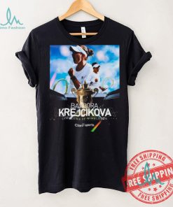 Barbora Krejčíková Cameona De Wimbledon 2024 shirt