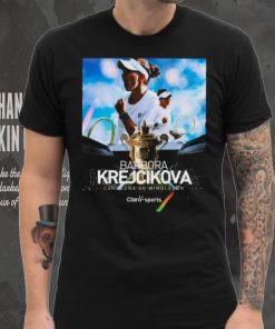 Barbora Krejčíková Cameona De Wimbledon 2024 shirt