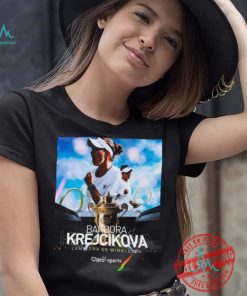 Barbora Krejčíková Cameona De Wimbledon 2024 shirt