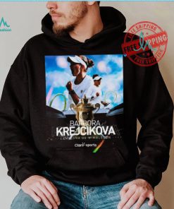 Barbora Krejčíková Cameona De Wimbledon 2024 shirt