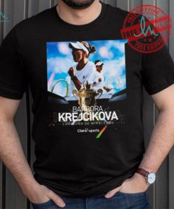 Barbora Krejčíková Cameona De Wimbledon 2024 shirt