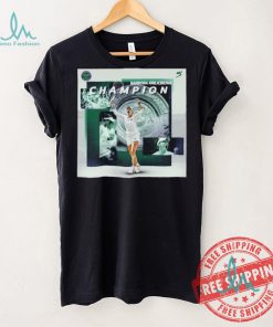 Barbora Krejčíková Champion 2024 shirt