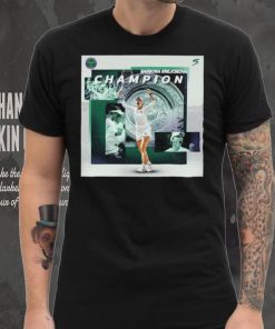 Barbora Krejčíková Champion 2024 shirt, hoodie, sweater, long sleeve and tank top Barbora Krejčíková Champion 2024 shirt