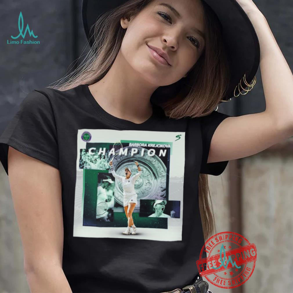 Barbora Krejčíková Champion 2024 shirt Barbora Krejčíková Champion 2024 shirt