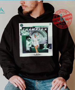 Barbora Krejčíková Champion 2024 shirt, hoodie, sweater, long sleeve and tank top Barbora Krejčíková Champion 2024 shirt