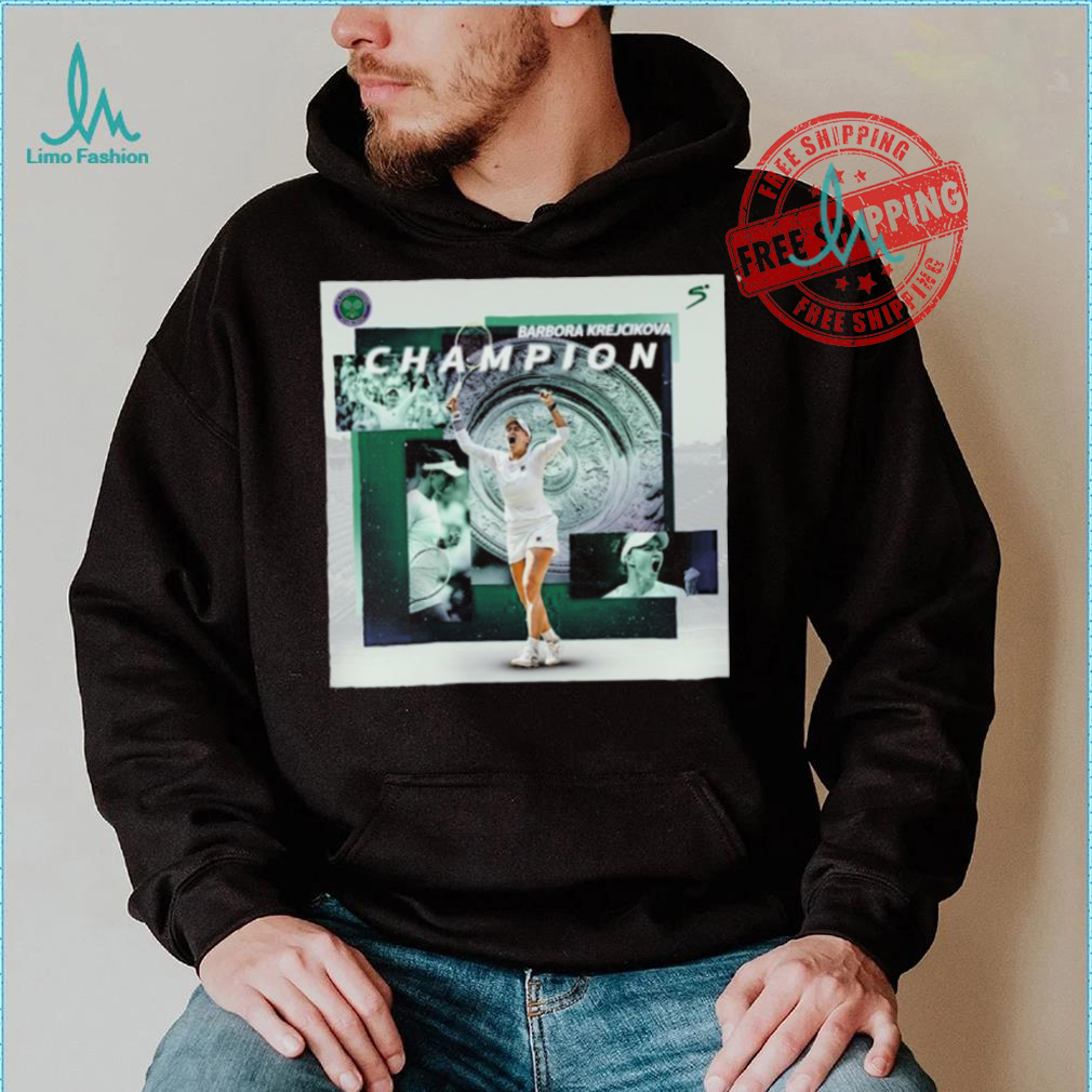 Barbora Krejčíková Champion 2024 shirt Barbora Krejčíková Champion 2024 shirt