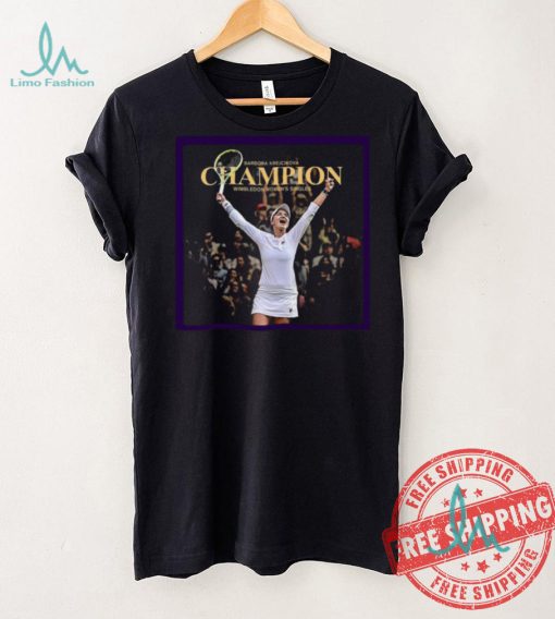 Barbora Krejčíková Champion Wimbledon Women’s Singles 2024 shirt