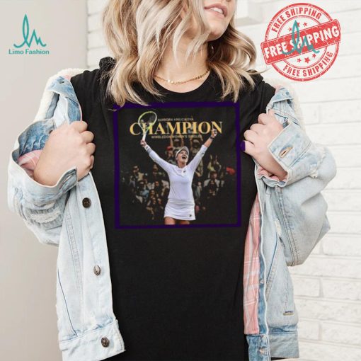 Barbora Krejčíková Champion Wimbledon Women’s Singles 2024 shirt