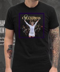 Barbora Krejčíková Champion Wimbledon Women’s Singles 2024 shirt