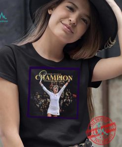 Barbora Krejčíková Champion Wimbledon Women’s Singles 2024 shirt