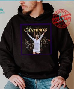 Barbora Krejčíková Champion Wimbledon Women’s Singles 2024 shirt