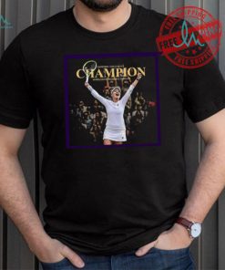 Barbora Krejčíková Champion Wimbledon Women’s Singles 2024 shirt