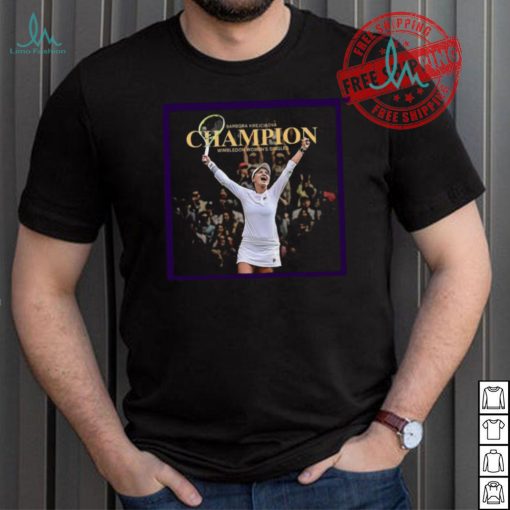 Barbora Krejčíková Champion Wimbledon Women’s Singles 2024 shirt