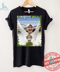 Barbora Krejčíková Ladies’ Singles Champion shirt
