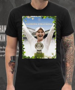 Barbora Krejčíková Ladies’ Singles Champion shirt
