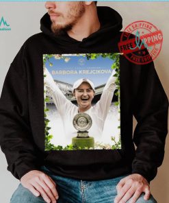Barbora Krejčíková Ladies’ Singles Champion shirt
