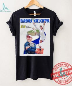 Barbora Krejčíková Two Time Women’s Singles Grand Slam Champion 2024 shirt