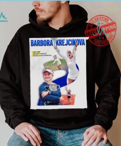 Barbora Krejčíková Two Time Women’s Singles Grand Slam Champion 2024 shirt