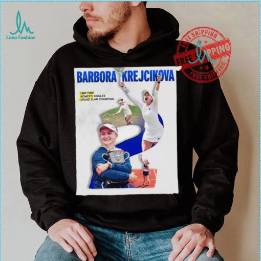 Barbora Krejčíková Two Time Women’s Singles Grand Slam Champion 2024 shirt