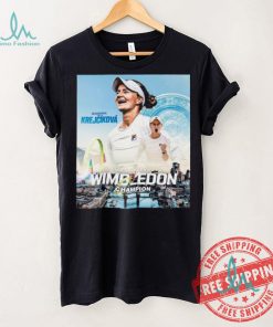Barbora Krejčíková Women’s Singles Wimbledon Champion 2024 shirt