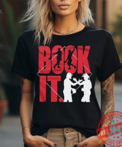 Baseball Book It T Shirt