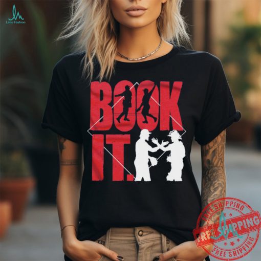 Baseball Book It T Shirt