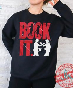 Baseball Book It T Shirt