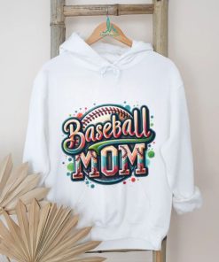 Baseball Mom Women's Contoured T Shirt