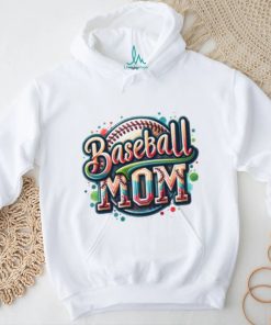 Baseball Mom Women's Contoured T Shirt