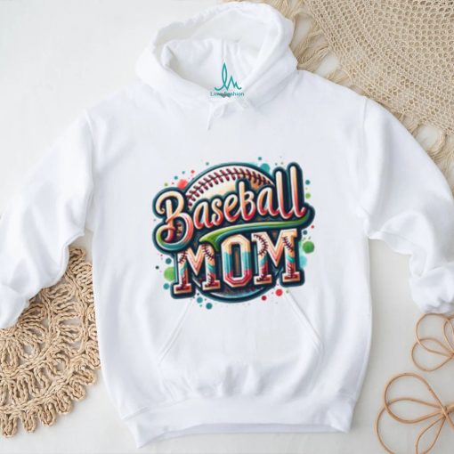 Baseball Mom Women’s Contoured T Shirt