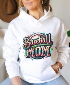 Baseball Mom Women's Contoured T Shirt