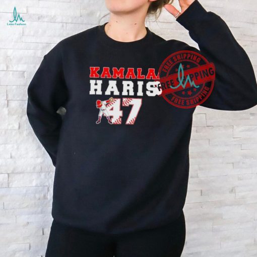 Baseball Style Kamala Vote For 2024 President Kamala Harris T Shirt